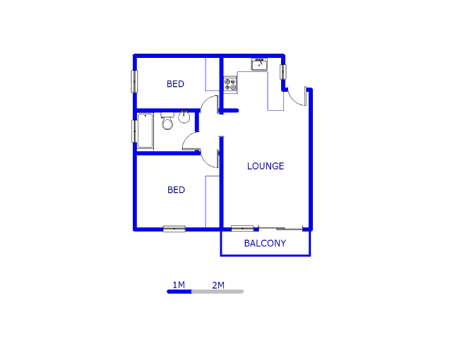2 Bedroom Property for Sale in Parklands Western Cape